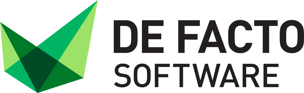 De Facto Software logo